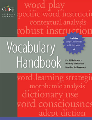 Vocabulary Handbook (Core Literacy Library),Used