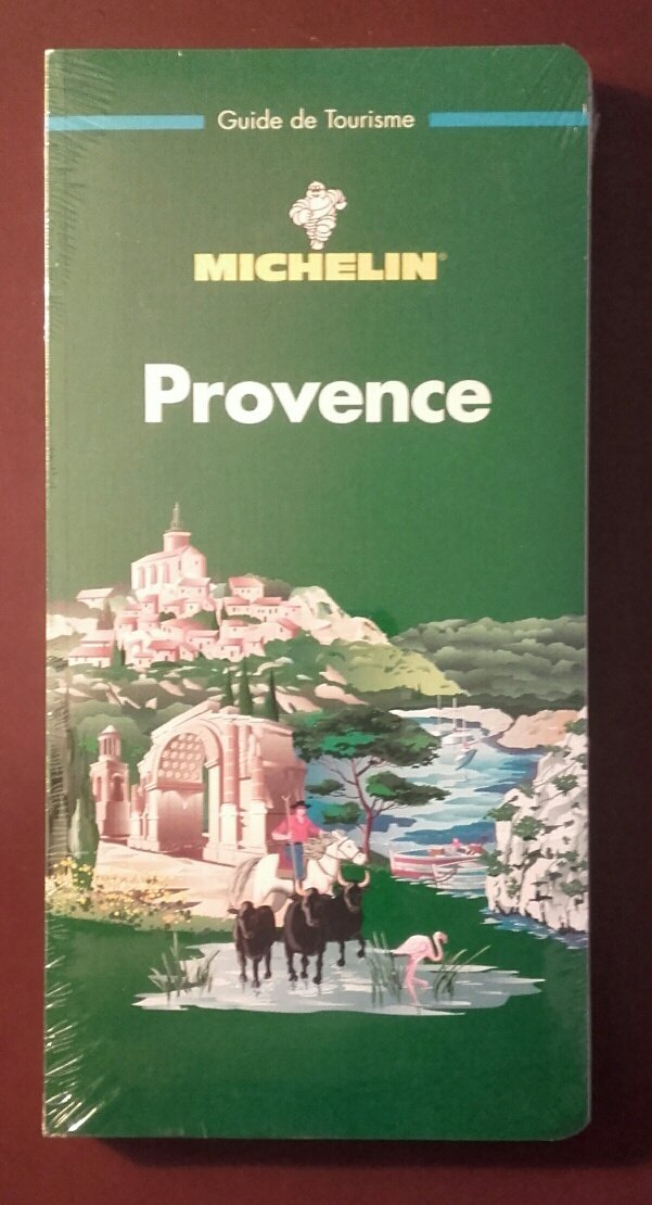 Michelin Green Guide Provence (3rd Ed),Used