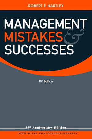 Management Mistakes and Successes: 25th Anniversary Edition,Used