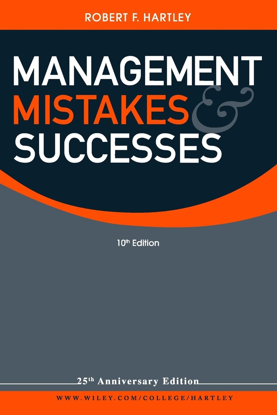 Management Mistakes and Successes: 25th Anniversary Edition,Used