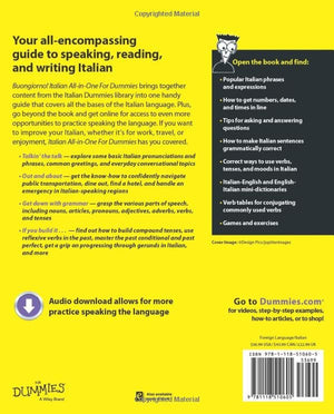 Italian Allinone For Dummies
