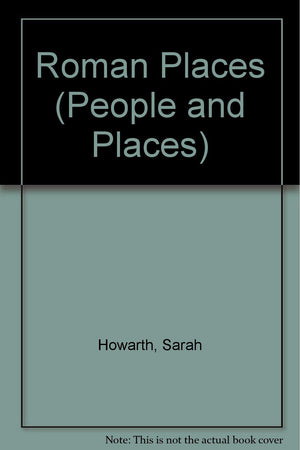 Roman Places (People and Places),Used