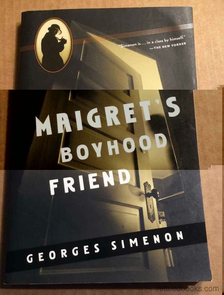 Maigret's Boyhood Friend,Used