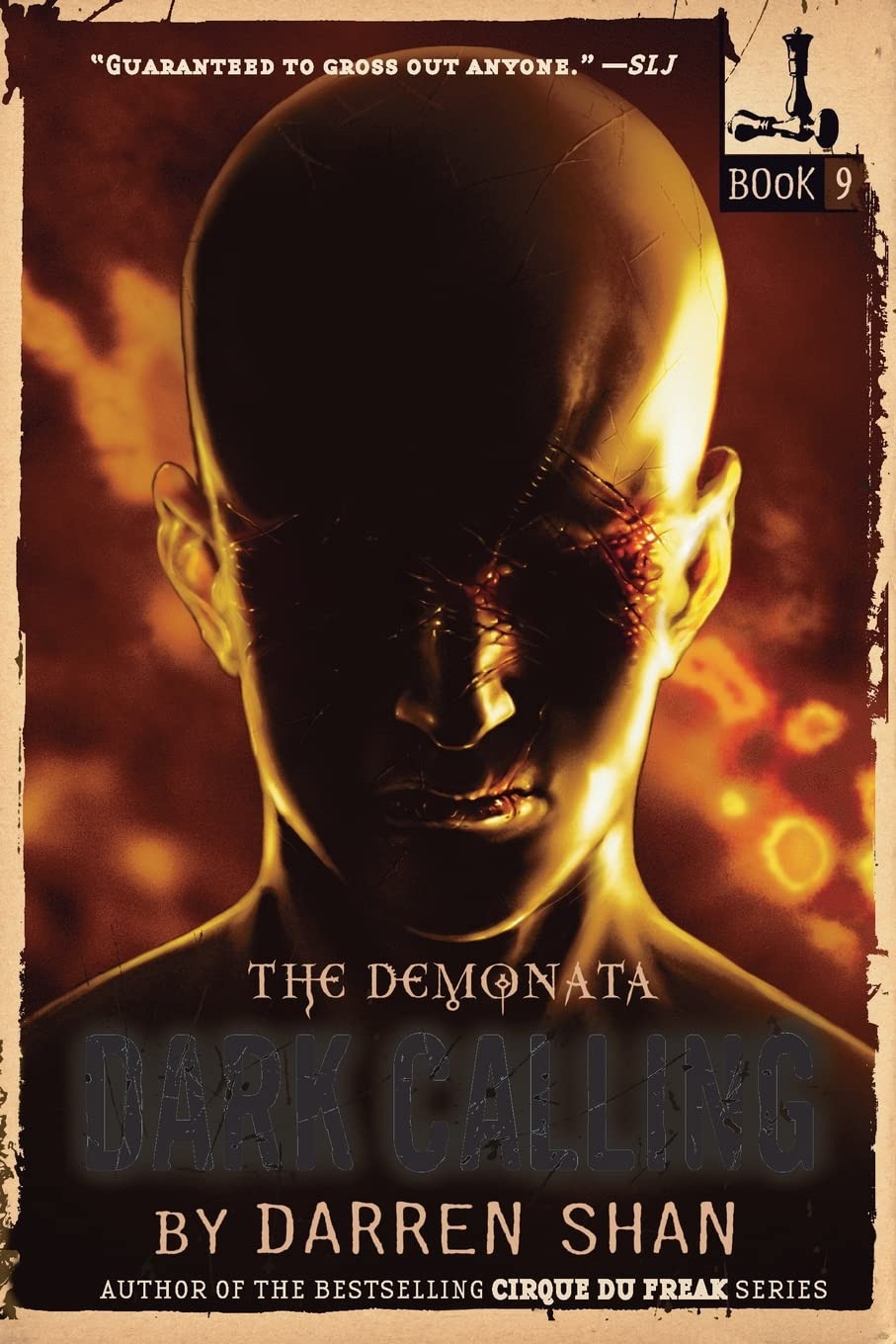 Dark Calling (The Demonata, 9),Used