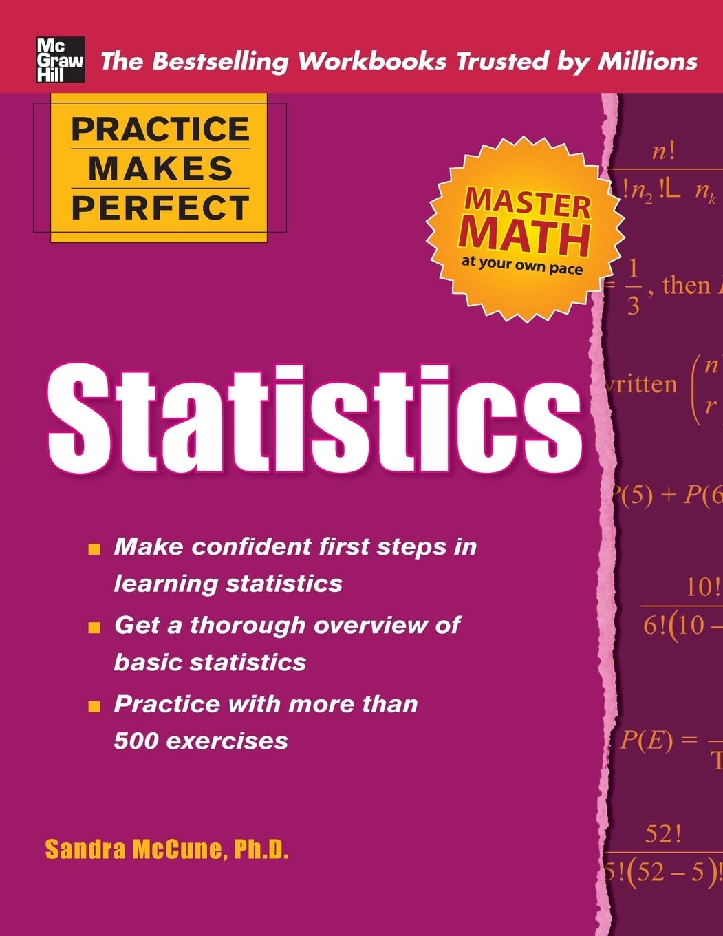 Practice Makes Perfect Statistics,New