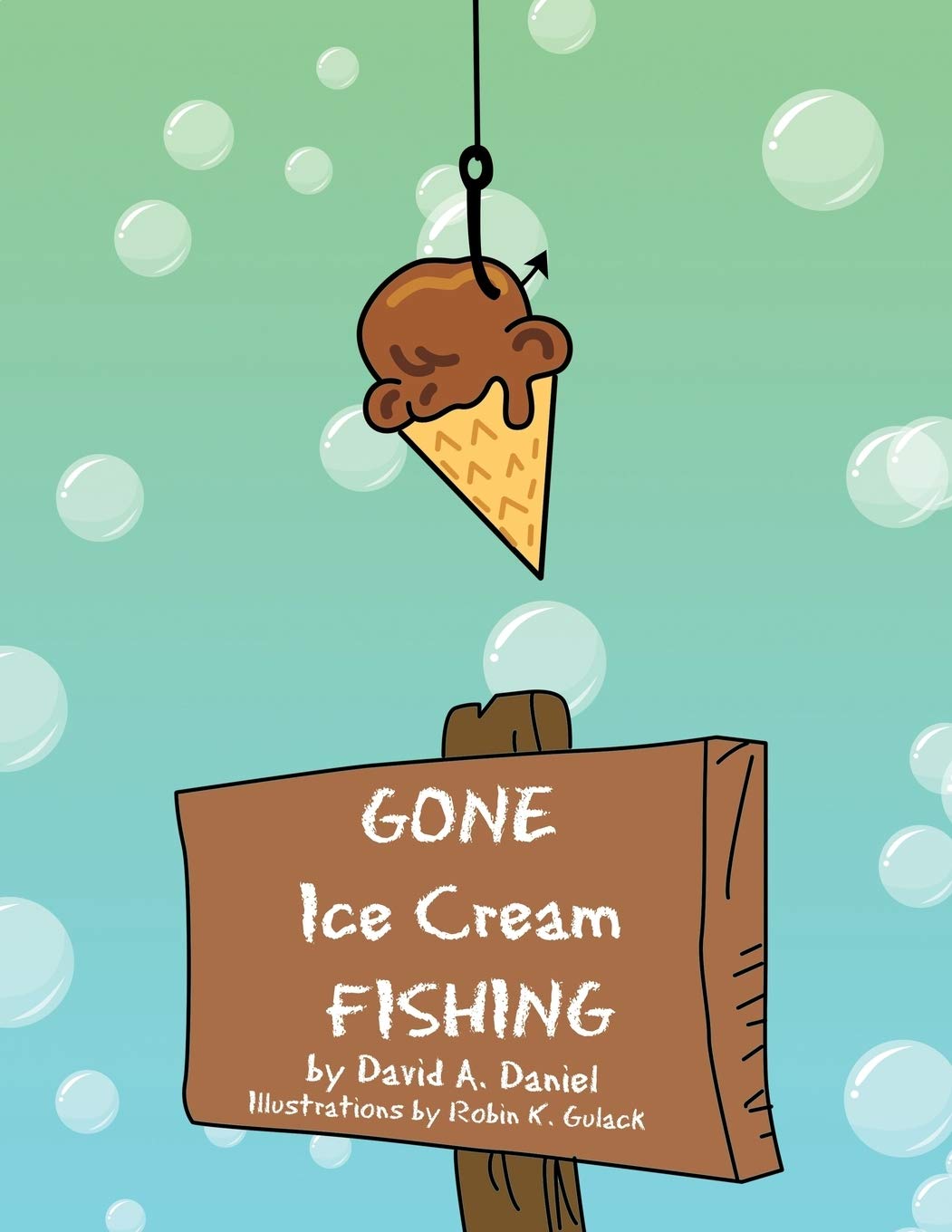 Gone Ice Cream Fishing,Used