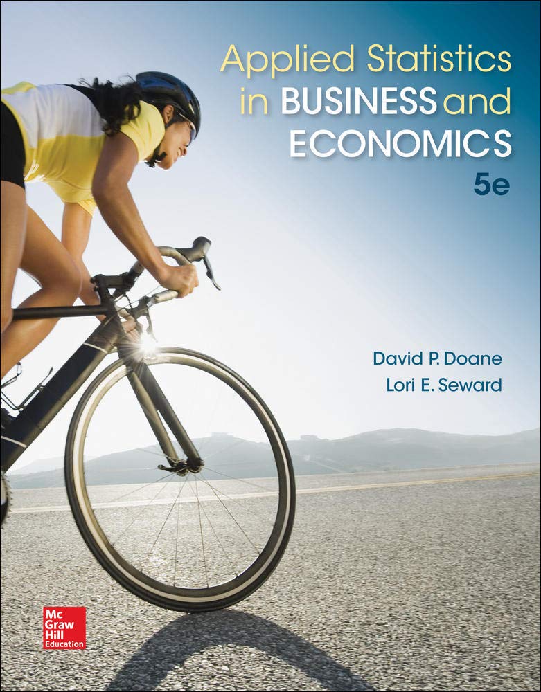 Applied Statistics in Business and Economics,Used