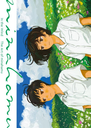 In the Wind: The Art of minahamu (Japanese Edition),New