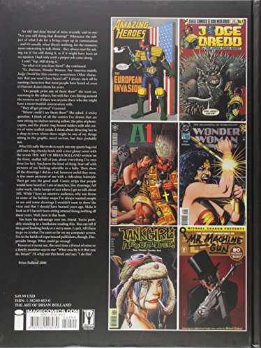 The Art of Brian Bolland,Used