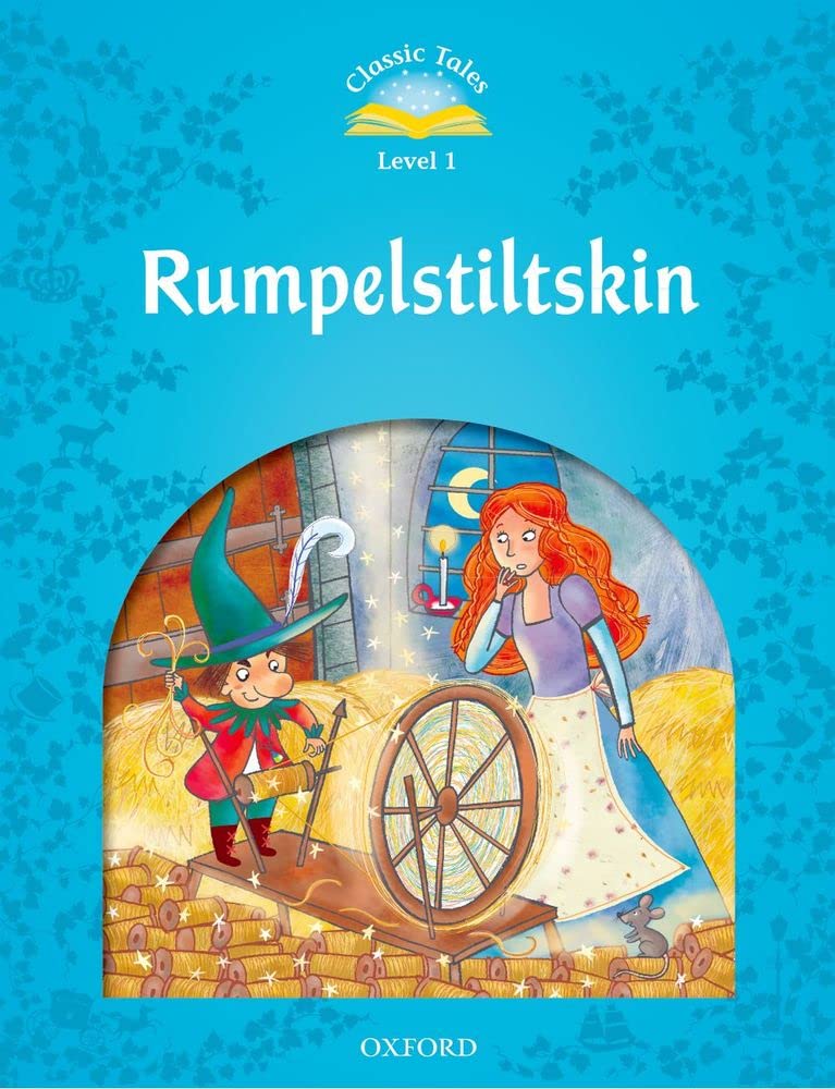 CLASSIC TALES RUMPELSTILTSKIN (Classic Tales, Level 1),Used