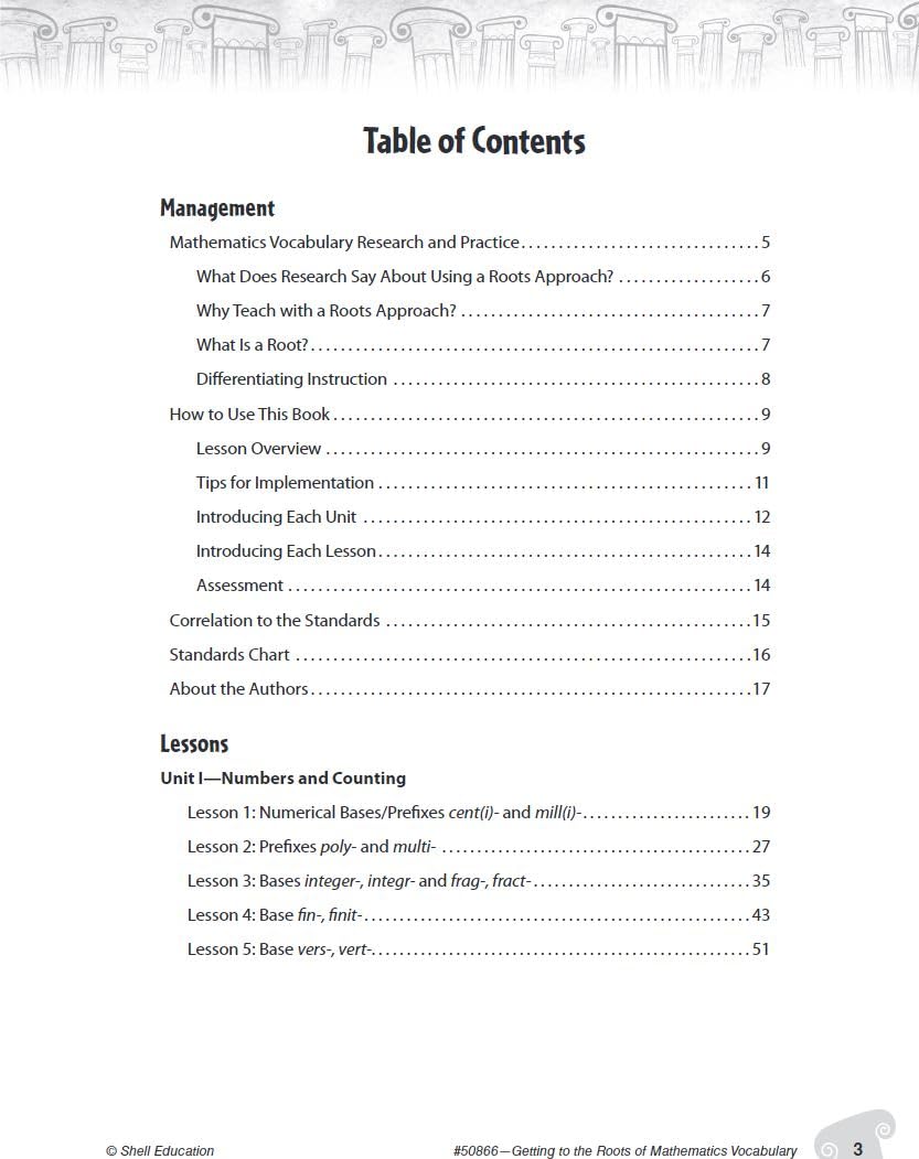 Getting to the Roots of Mathematics Vocabulary Levels 68 (Getting to the Roots of ContentArea Vocabulary),Used