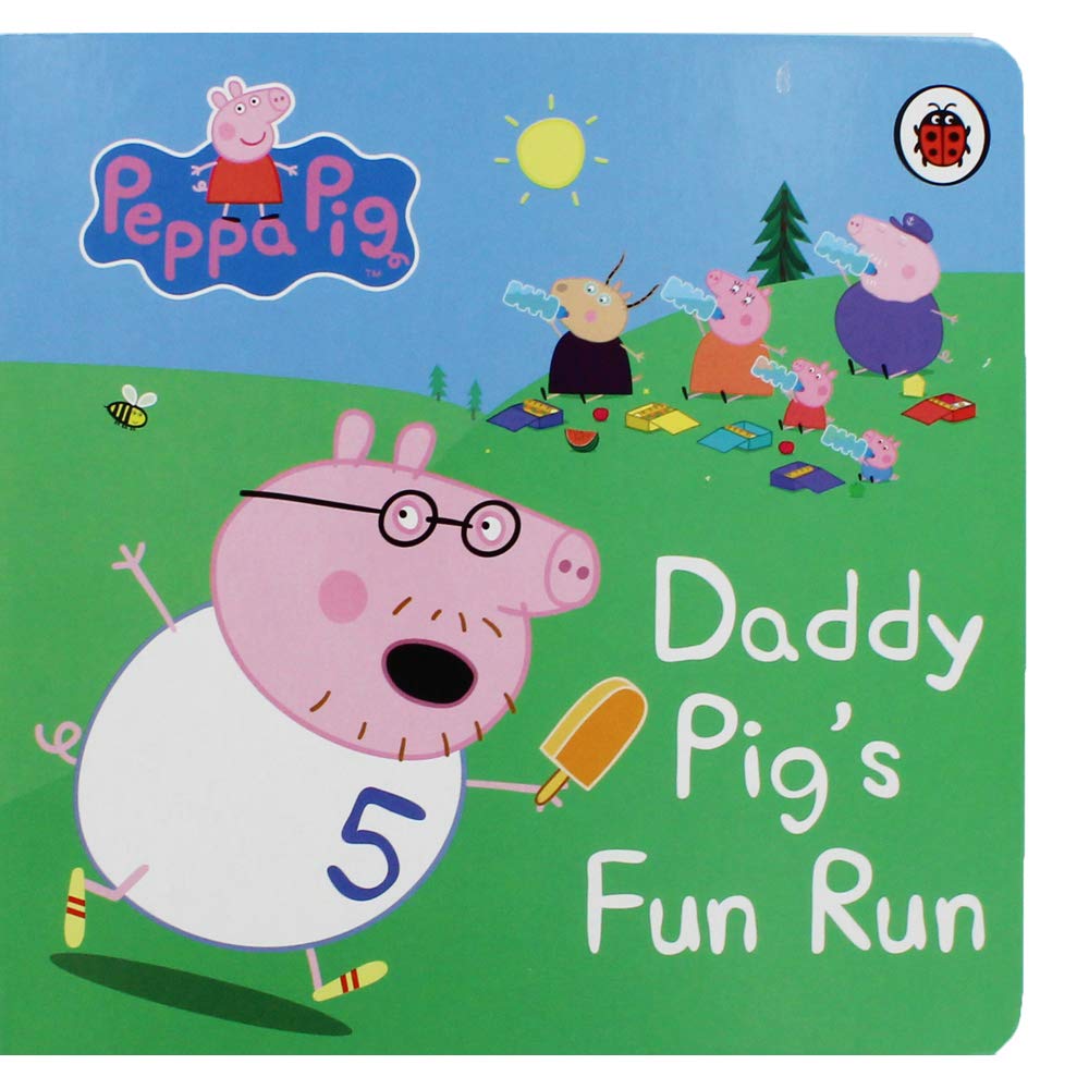 Peppa Pig: Daddy Pig's Fun Run: My First Storybook,Used