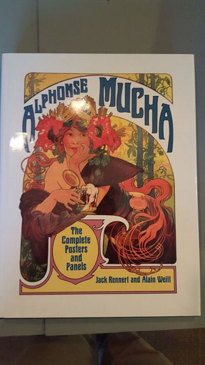 Alphonse Mucha: The Complete Posters and Panels (English, French and German Edition),New