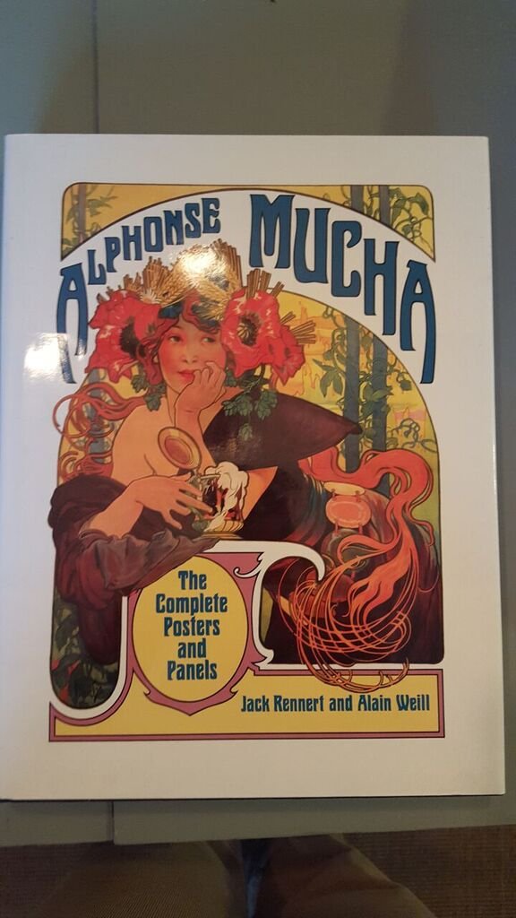 Alphonse Mucha: The Complete Posters and Panels (English, French and German Edition),New