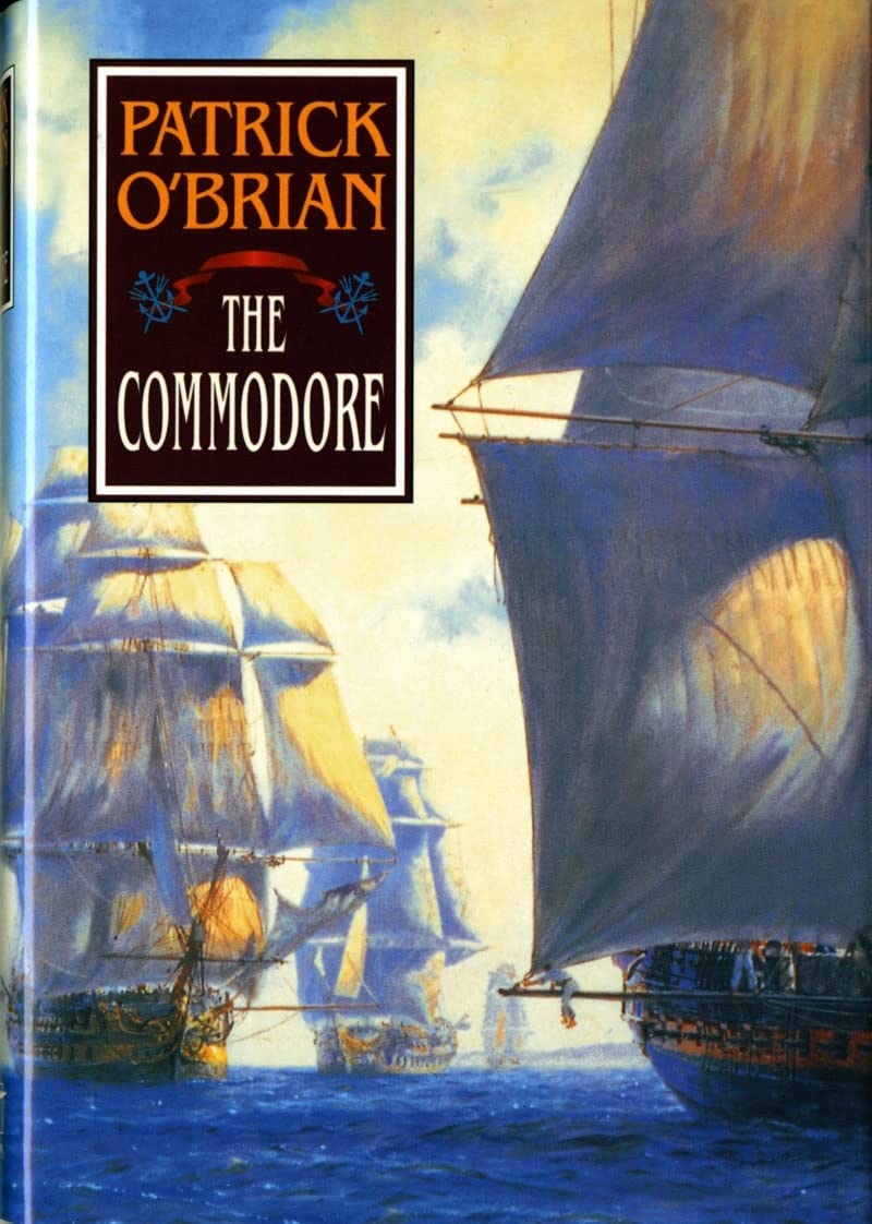 The Commodore (Aubrey/Maturin Novels, 17) (Book 17),New