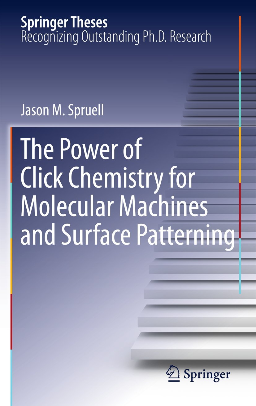 The Power of Click Chemistry for Molecular Machines and Surface Patterning (Springer Theses),Used