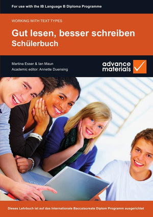 Gut Lesen, Besser Schreiben Student's Book (German Edition),Used