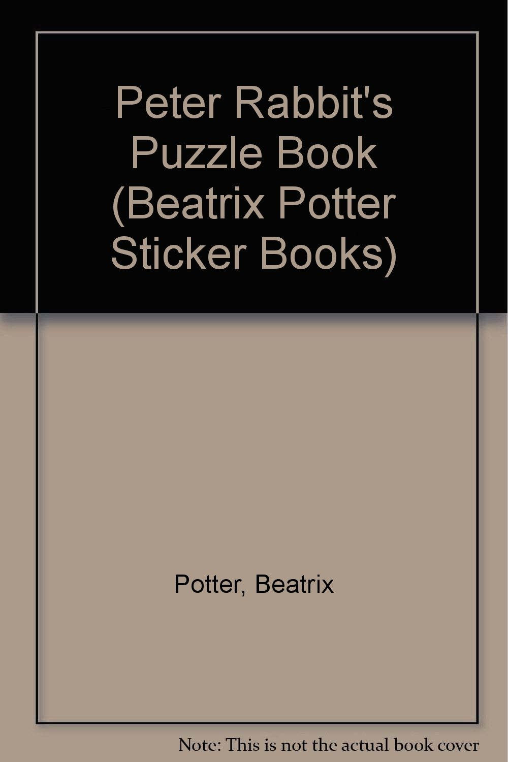 Peter Rabbit's Puzzle Book,Used