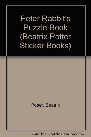 Peter Rabbit's Puzzle Book,Used