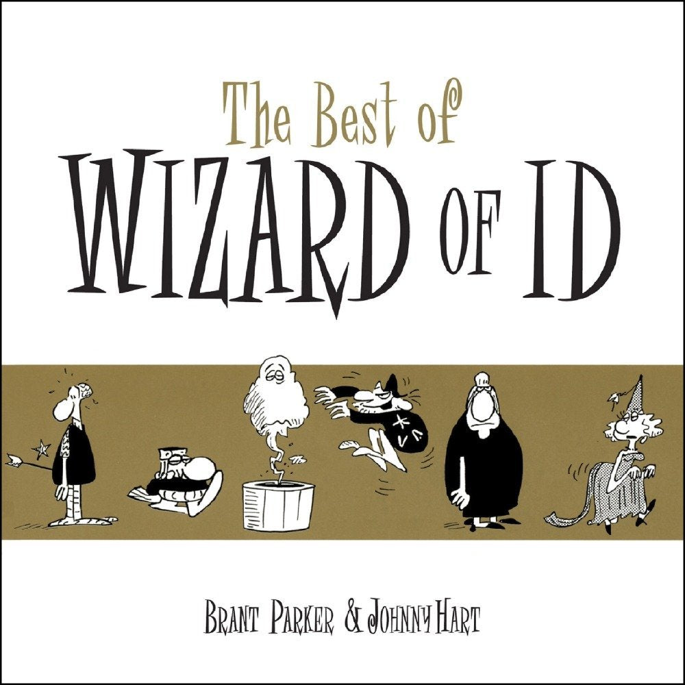 The Best of the Wizard of Id,Used