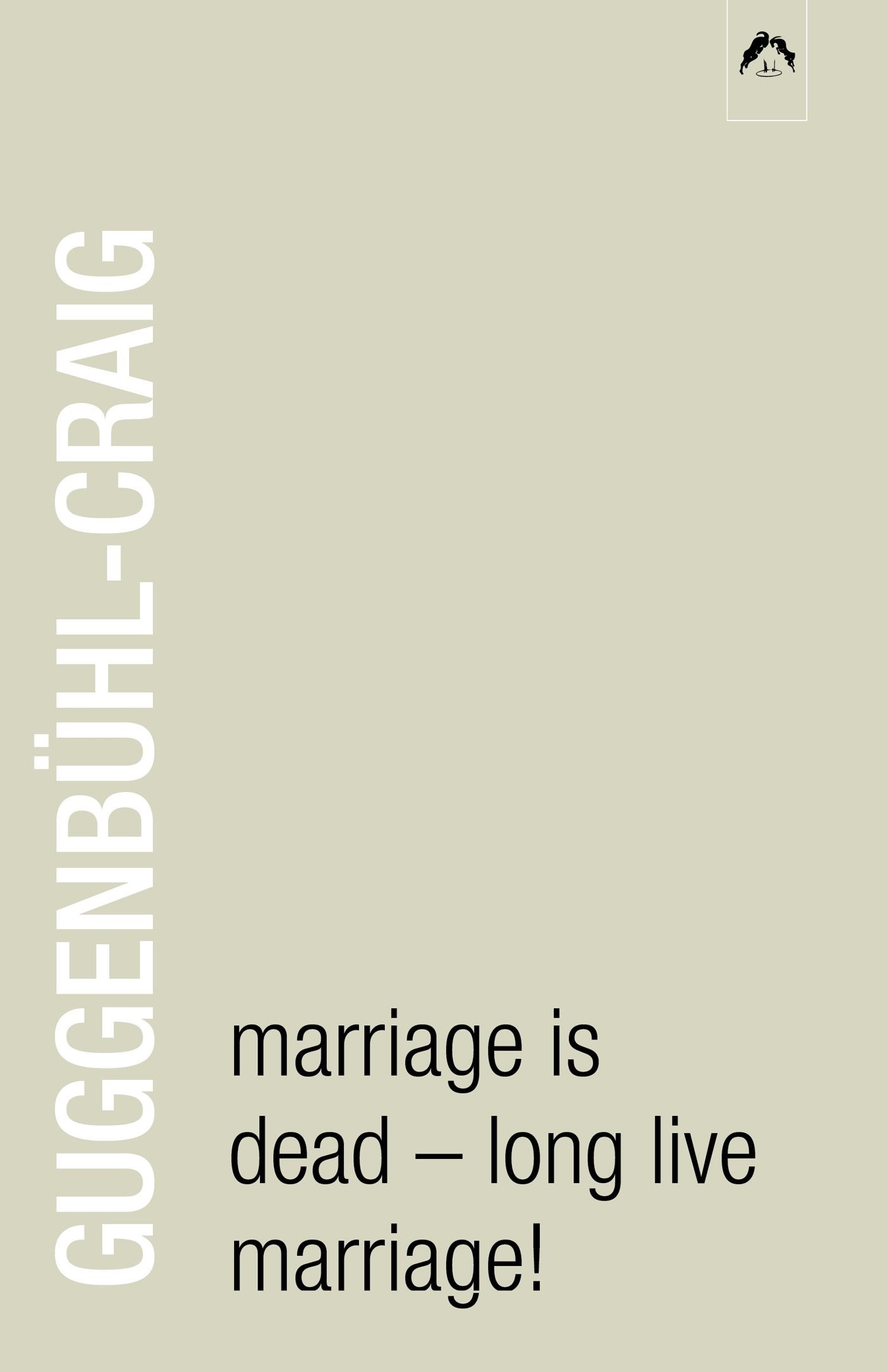 Marriage is Dead  Long Live Marriage!,Used