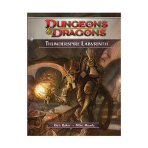 Thunderspire Labyrinth (Dungeons & Dragons, Adventure H2),Used