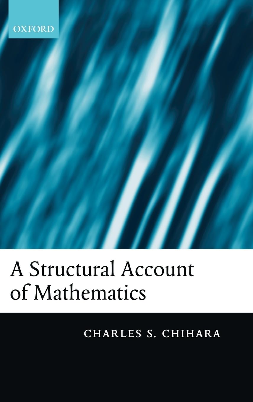 A Structural Account of Mathematics,Used