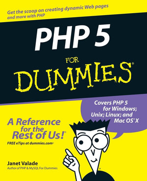 PHP 5 For Dummies,New