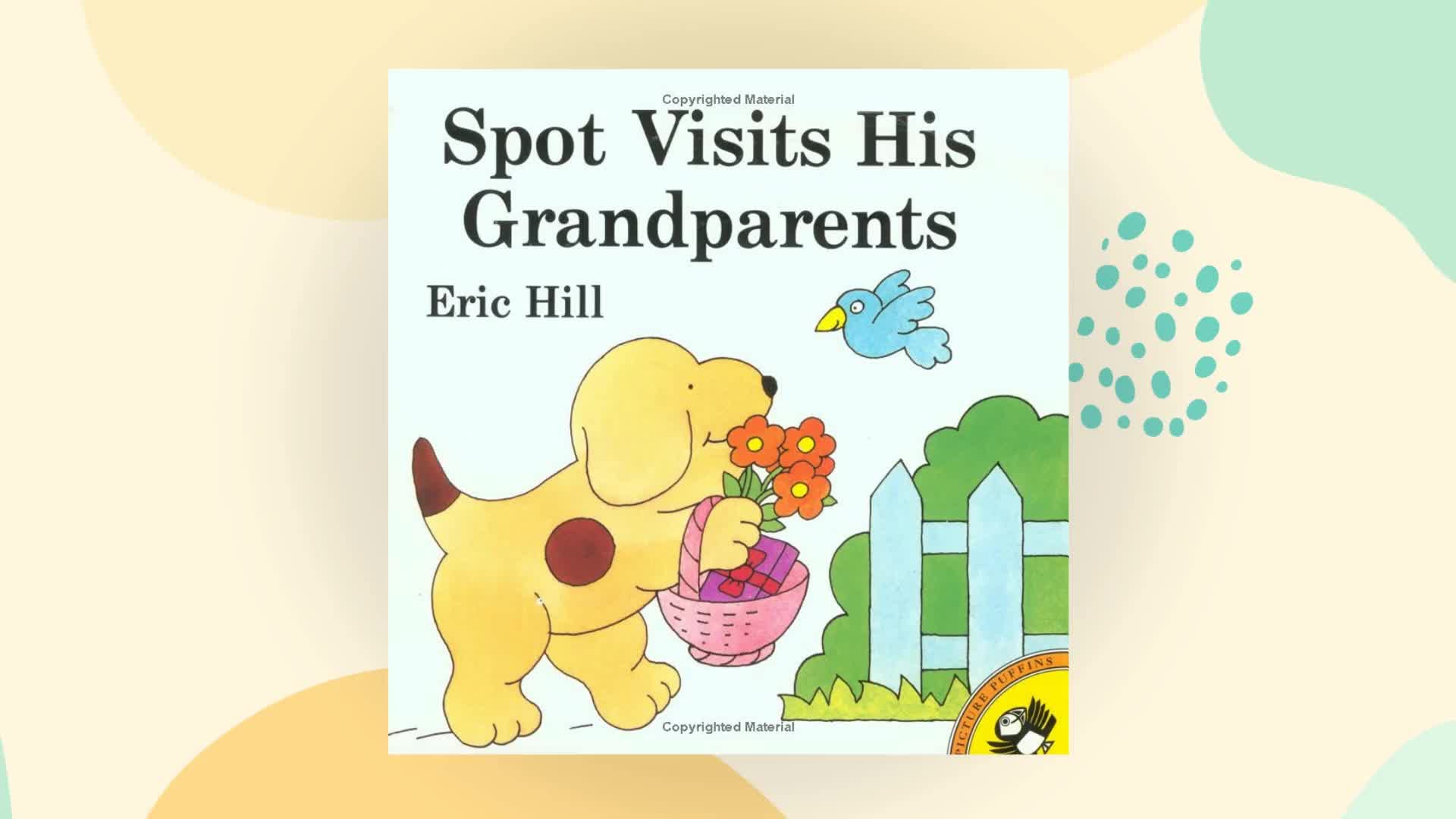 Spot Visits His Grandparents (color),Used