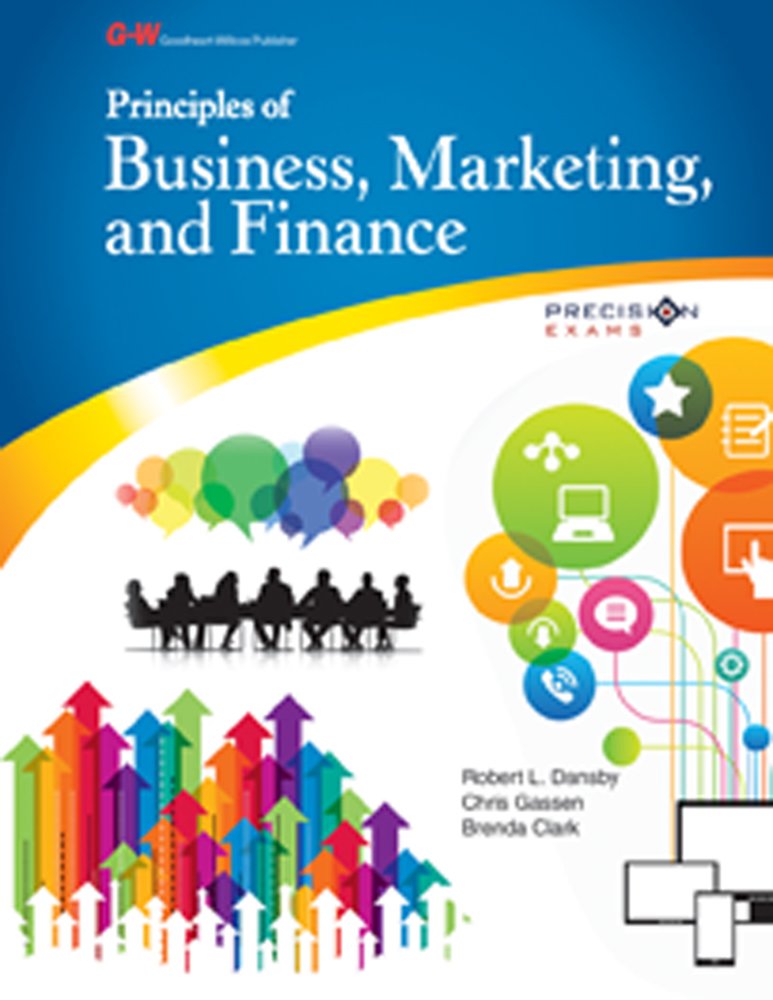 Principles of Business, Marketing, and Finance,Used