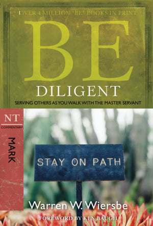 Be Diligent (Mark): Serving Others As You Walk With The Master Servant