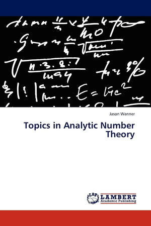 Topics in Analytic Number Theory,Used