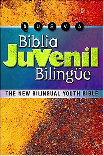 Nueva Biblia Juvenil Bilinge: The New Bilingual Youth Bible (Spanish Edition),Used
