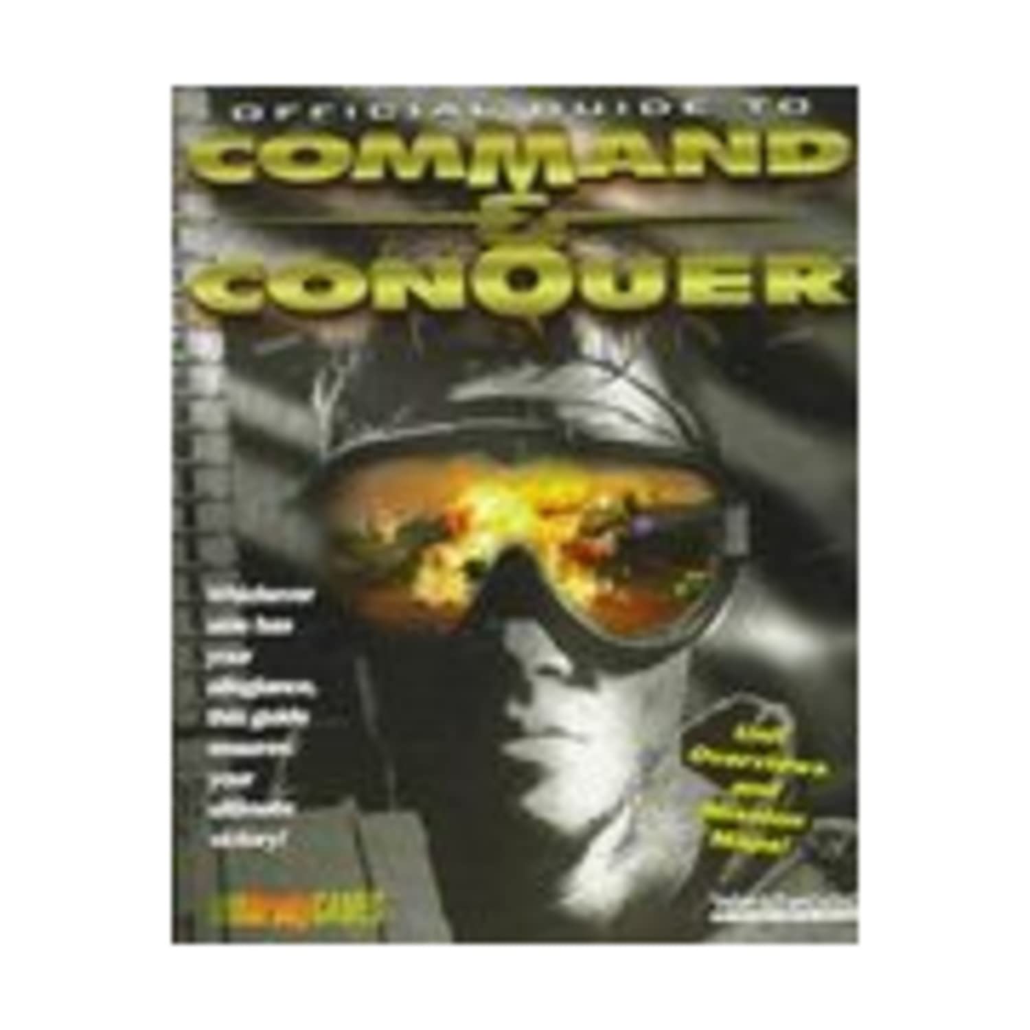 Official Guide To Command And Conquer: Bradygames