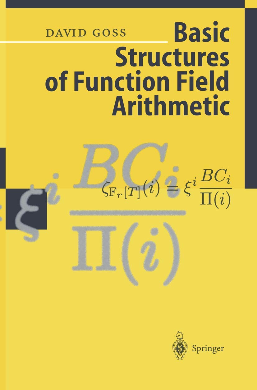 Basic Structures of Function Field Arithmetic,Used