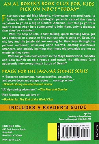 Middleworld (The Jaguar Stones, Book One),Used