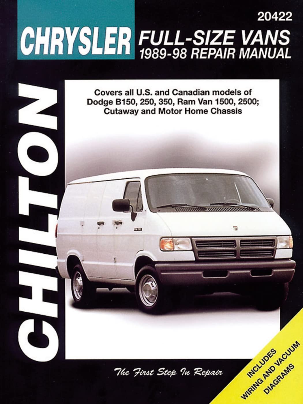 Dodge Vans, 198998 (Chilton Total Car Care Series Manuals),New