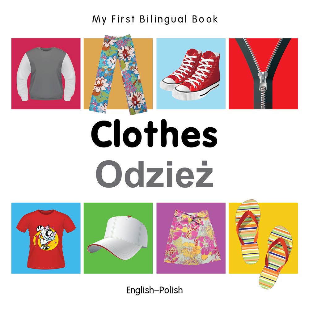 My First Bilingual BookClothes (EnglishPolish) (Portuguese and English Edition),Used