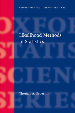 Likelihood Methods in Statistics (Oxford Statistical Science Series),Used
