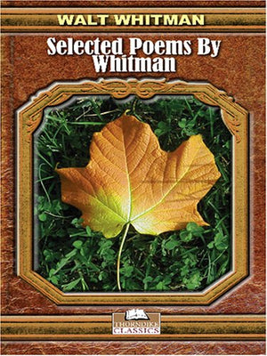 Selected Poems by Whitman,Used