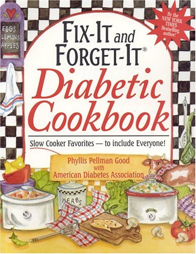 FixIt and ForgetIt Diabetic Cookbook
