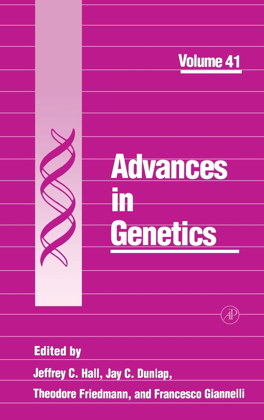 Advances In Genetics (Volume 41)