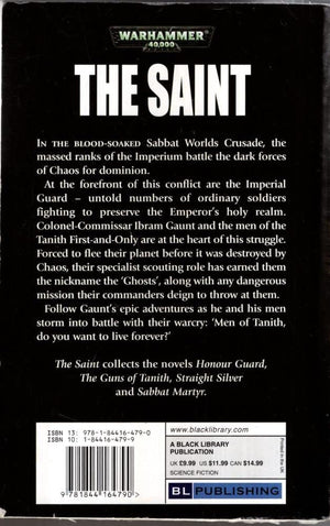 Gaunt s Ghosts: The Saint
