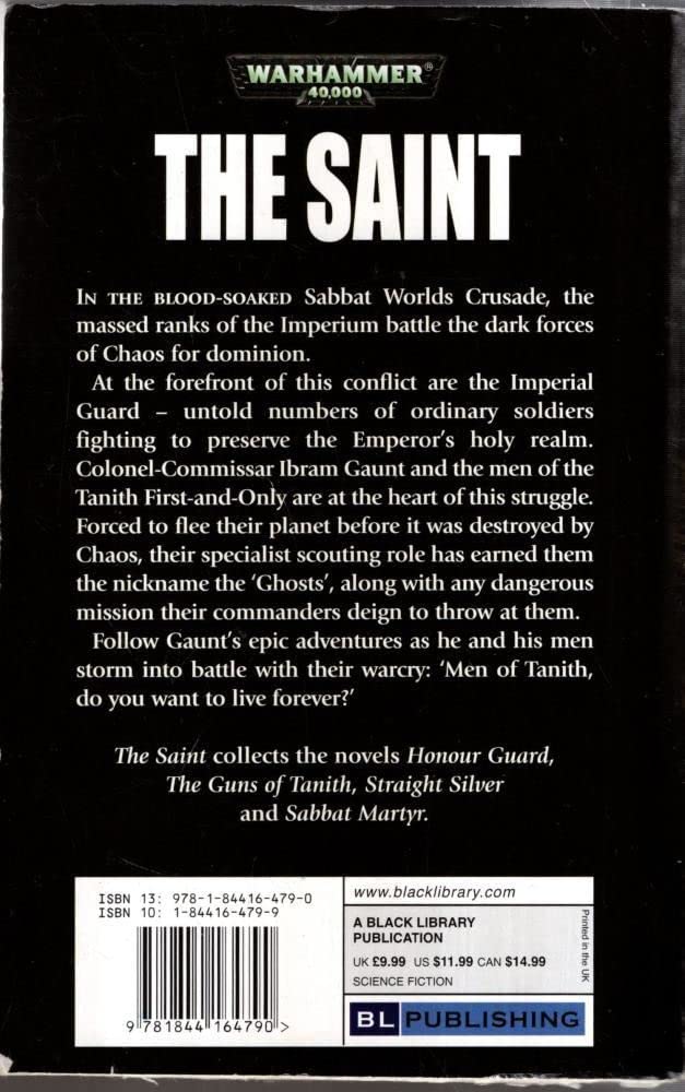 Gaunt s Ghosts: The Saint