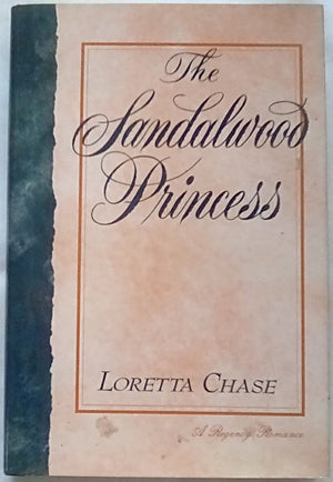 The Sandalwood Princess (A Regency Romance),Used