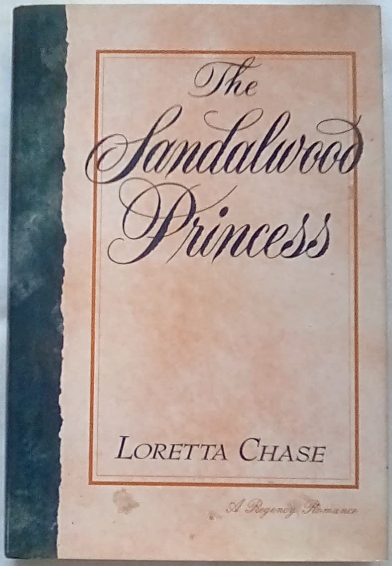 The Sandalwood Princess (A Regency Romance),Used