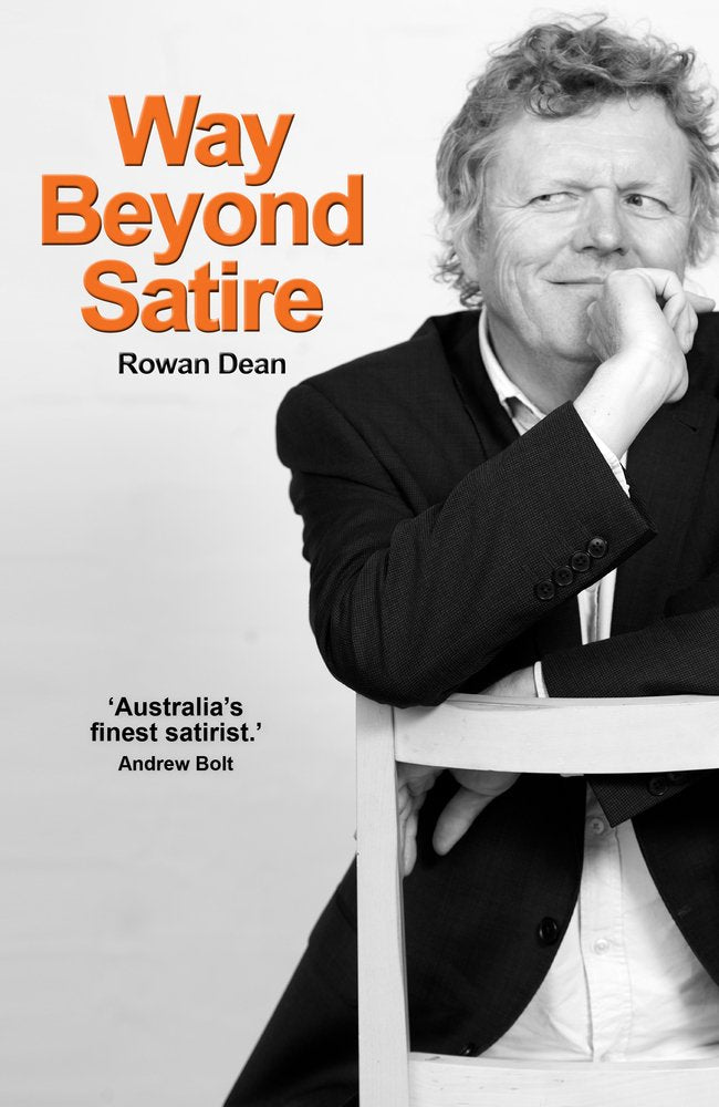 Way Beyond Satire,Used