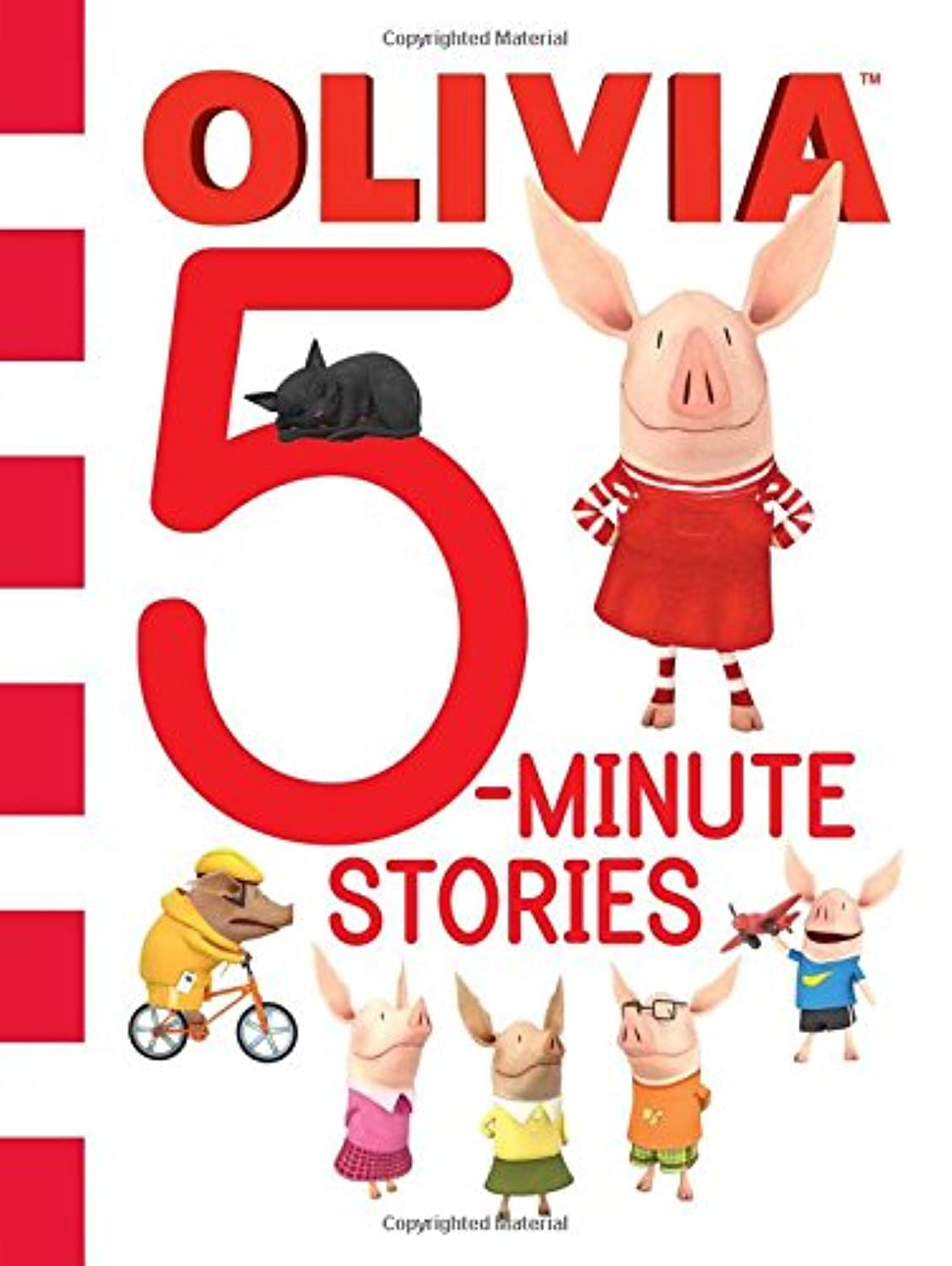 Olivia 5Minute Stories (Olivia TV Tiein),Used