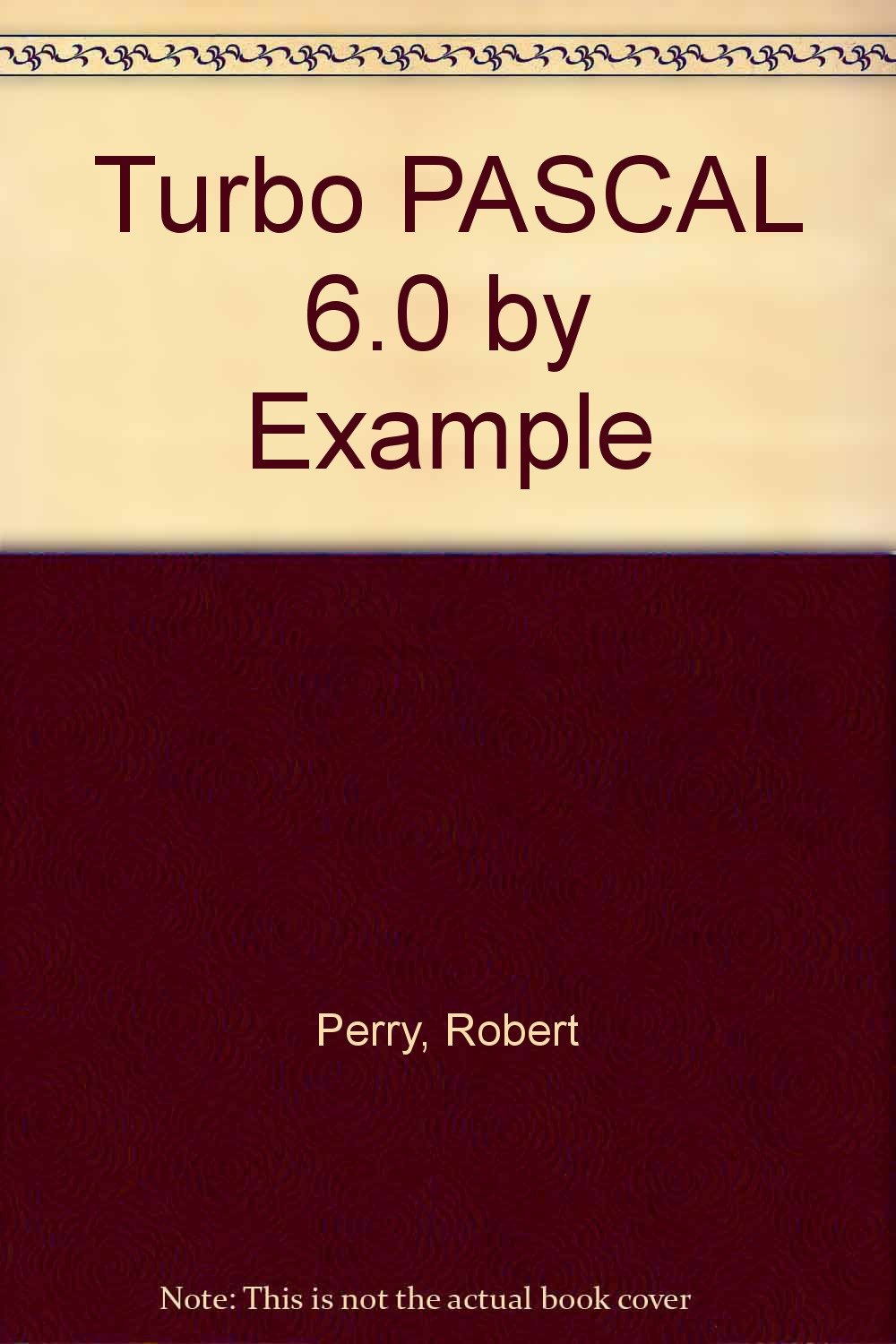 Turbo Pascal by Example,Used