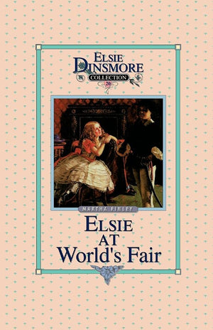 Elsie At The World'S Fair  Collector'S Edition, Book 20 Of 28 Book Series, Martha Finley, Paperback,Used
